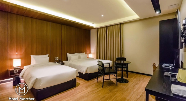 Двухместный номер Deluxe Hotel Marcher