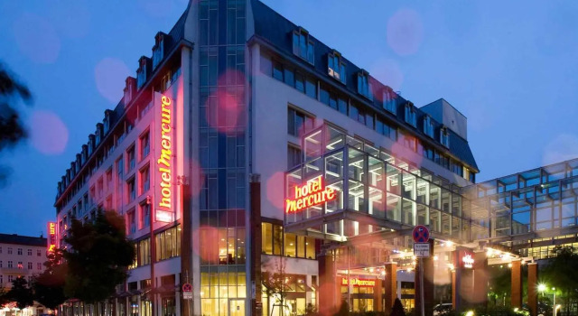 Номер Standard Mercure Hotel Berlin Tempelhof