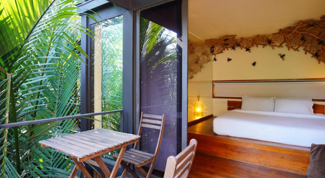 Номер Standard Bangkok Tree House Bang Kachao