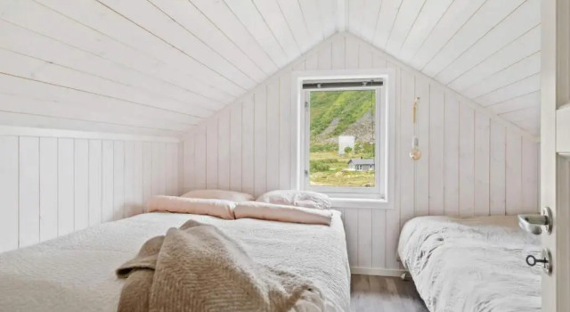 Коттедж Lofoten Links Lodges