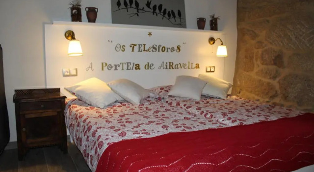 Apartamento Rural "Os Telesforos", Buchen Sie Ferienwohnung Allariz 