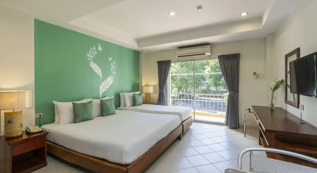 Трёхместный номер Standard Bella Villa Pattaya 3rd Road