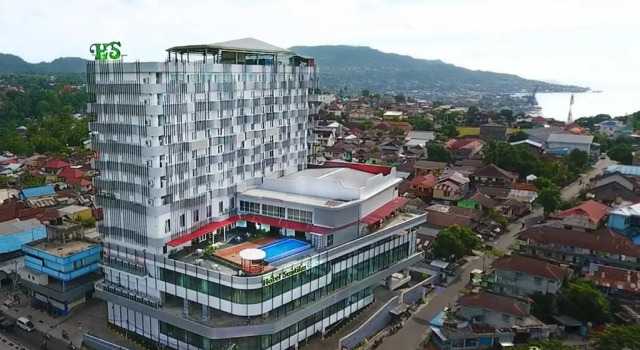Двухместный номер Deluxe Hotel Santika Premiere Ambon
