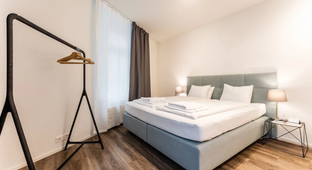 Двухместный номер TouchBed City Apartments St. Gallen