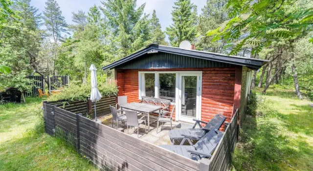 Коттедж 5 person holiday home in Nørre Nebel
