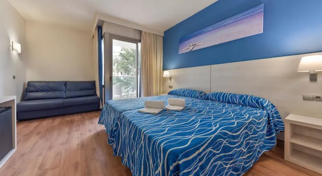 Standard Zimmer mit Balkon Hotel Best Delta