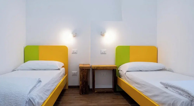 Семейные апартаменты Oasi Da Vinci Apartments Lake Garda View