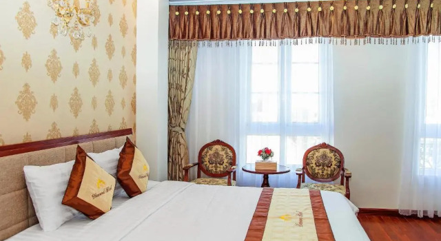 Двухместный номер Standard с видом на город Diamond Hotel