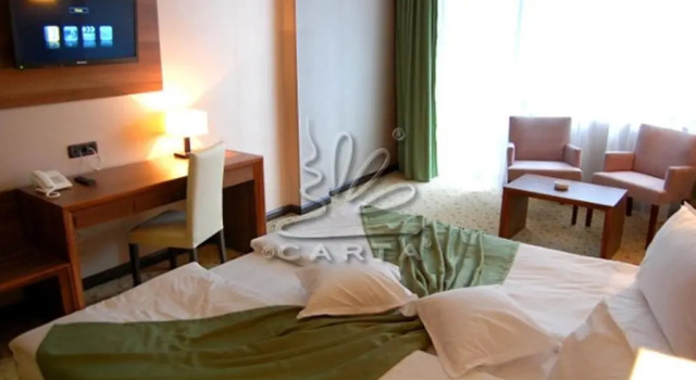 Двухместный номер Standard с балконом Hotel Hart