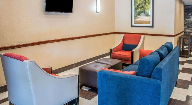 Spark by Hilton Bluffton Hilton Head Island, Забронировать Отель Отели Южной Каролины с завтраком, Завтраки