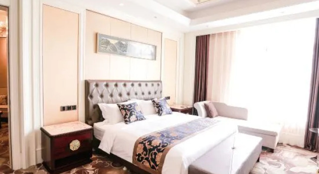 Люкс Deluxe Dacheng International Hot Spring Hotel