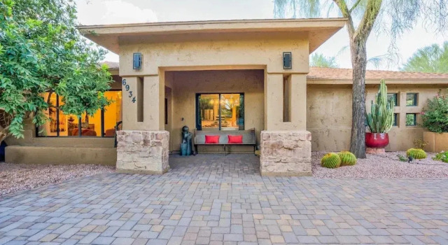 Chaparral in Paradise Valley, Book Feriehus Paradise Valley 