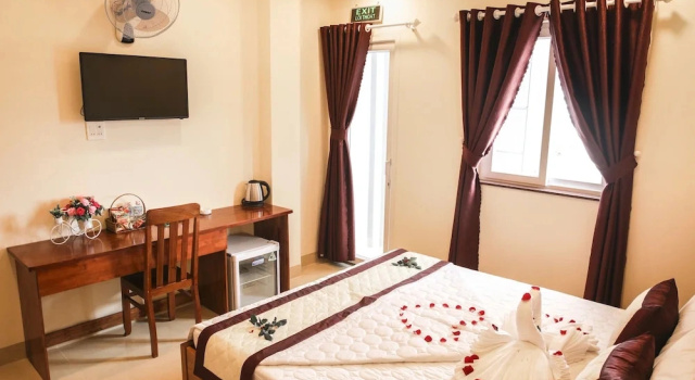 Номер Standard Quy Nhon Blue Sea Hotel
