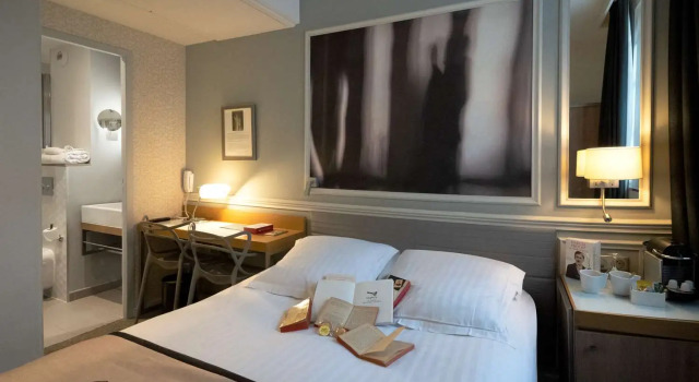 Двухместный номер Classic Hotel Litteraire Le Swann, BW Premier Collection