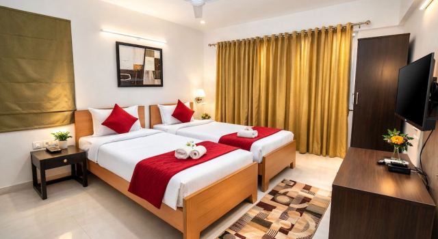 Номер Luxury The Altruist Bellandur Hotel