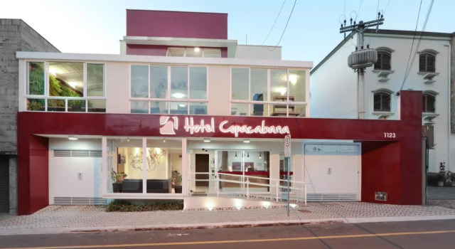 Hotel Copacabana Piracicaba, Забронировать Отель Пирасикаба штат Сан-Паулу