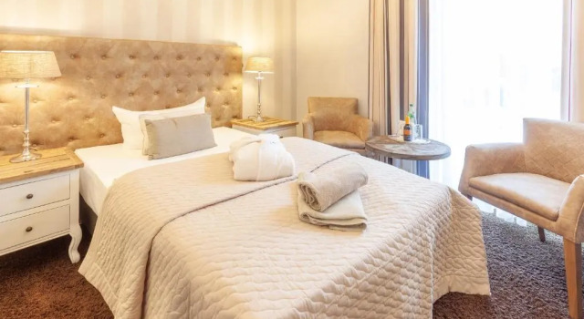 Одноместный номер Comfort Hotel Vier Jahreszeiten Binz
