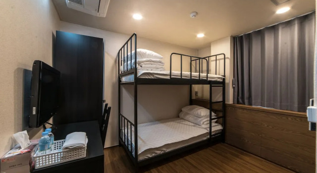 Двухместный номер Soosong Guesthouse Gwanghwamun Myeongdon g