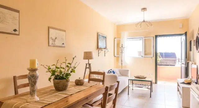 Seaside Ipsos Apartment, Забронировать Апартаменты/квартира Отели периферии Ионических островов с парковкой, Парковка