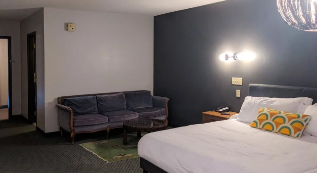 Двухместный номер Deluxe Catskill Mountain Lodge
