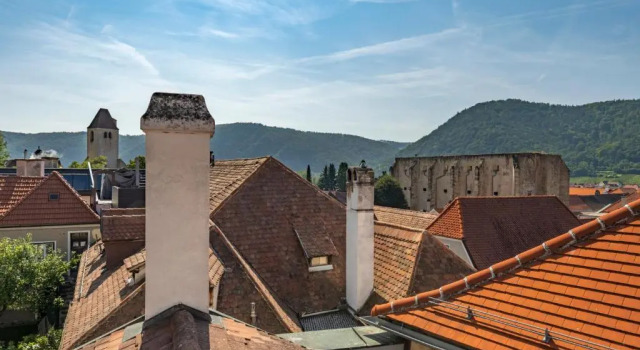 Двухместный номер Deluxe с балконом Pension Altes Rathaus