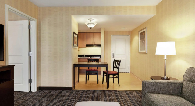 Двухместный люкс Homewood Suites by Hilton Newtown - Langhorne, PA