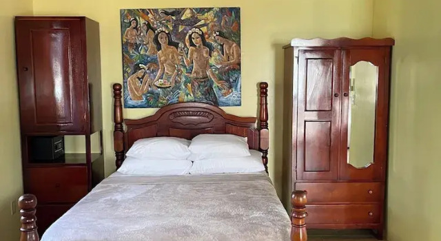 Двухместный номер Standard с видом на океан Blue Bay Cottage