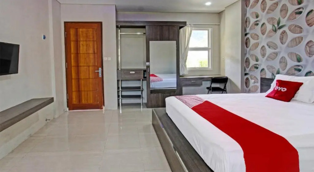 Номер Deluxe Capital O 91384 Rintaka Residence