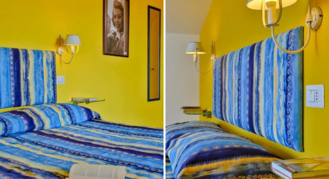 Двухместный номер Standard с видом на море Cà De Rossana Bed&Breakfast