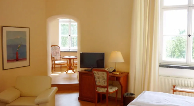 Люкс Comfort Hotel Schloss Spyker