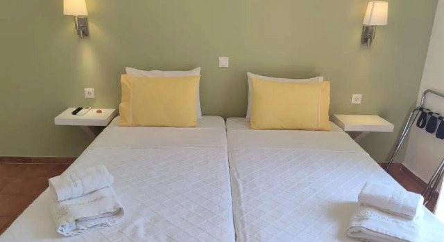 Номер Superior Twin House Spetses