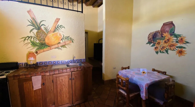 Кровать в общем номере Quinta Santa Cecilia