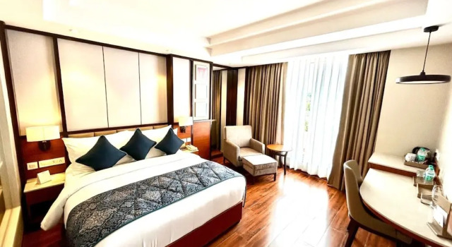 Люкс Fortune Select Candolim, Goa - Member ITC Hotels Group