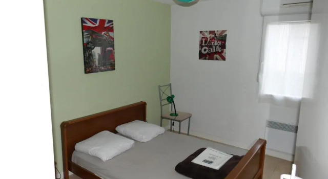 Carcassonne T3 résidentiel rez de jardin piscine, wifi, tennis, fitness, Book Apartment Hotels in Carcassonne with a Pool, Swimming Pool