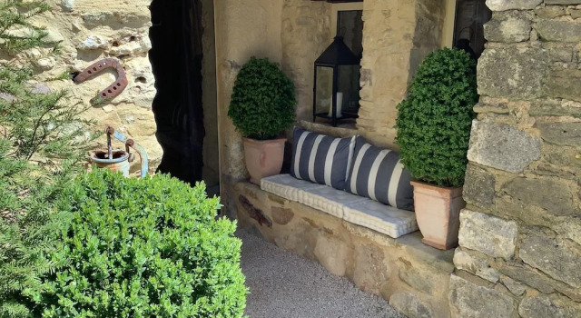 Номер Deluxe Maison d'hôtes La Cour des Lauriers