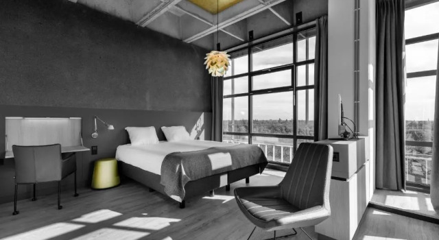 Двухместный номер Panoramic U Parkhotel