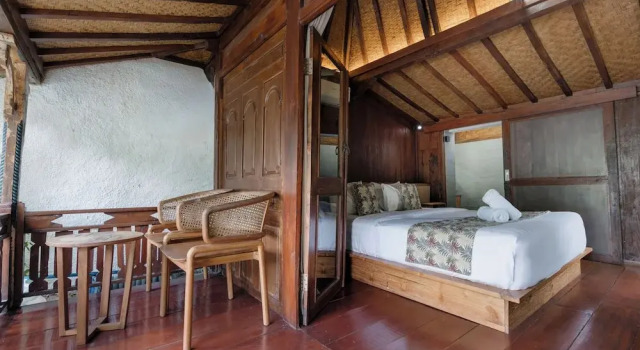 Canggu River House Villa by Betterplace, Rezervovat Vila Chaty v Bali, Chalupa