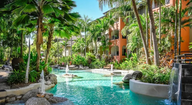 Lux Resort - 9 Pools Gym Free Parking, Reservar Resort Cairns 