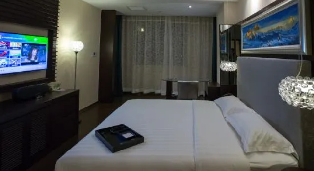 Люкс Business Отель Crystal Orange Hotel Nanjing Olympic Sports Center