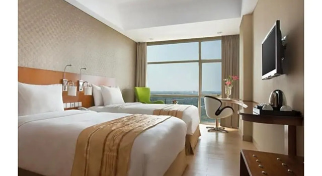 Номер Deluxe Hariston Hotel & Suites, Pluit - Jakarta