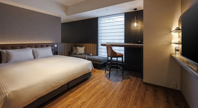 Двухместный номер Superior Hotel Metropolitan Tokyo Haneda