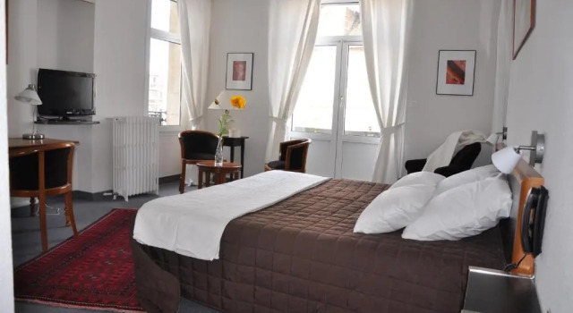 Номер Superior Brit Hotel Confort Bagnoles Normandie
