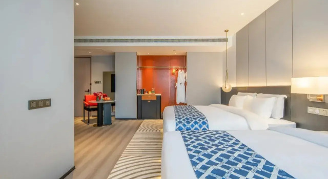 Rezen hotel Shanghai Duhui Road (Xinghewan Hotel), Забронировать Отель Бизнес-отели района Шанхая, 4* 5*