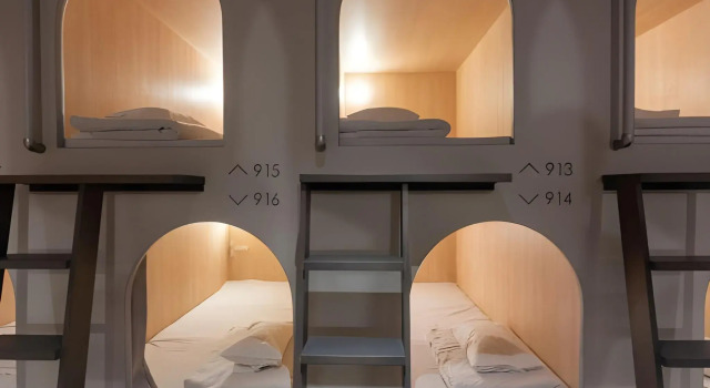 Capsule Hotel City Cabin Susukino, Réserver Hôtel capsule Hôtels pas chers à Hokkaidō