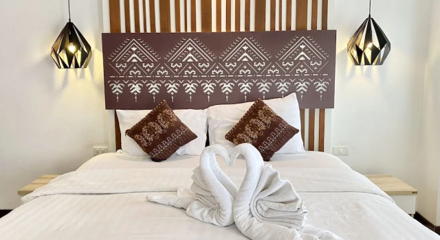 Двухместный номер Standard с балконом My Chiangmai Boutique Lodge