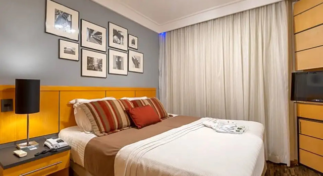 Номер Superior Green Place Ibirapuera