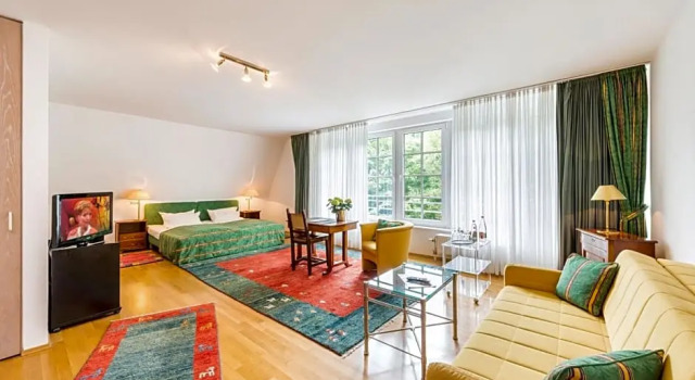 Номер Deluxe Parkhotel Atlantic