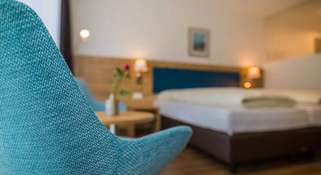 Двухместный номер Deluxe с балконом Hotel Blattnerhof