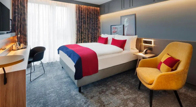 Номер Standard Holiday Inn - Hamburg - HafenCity by IHG
