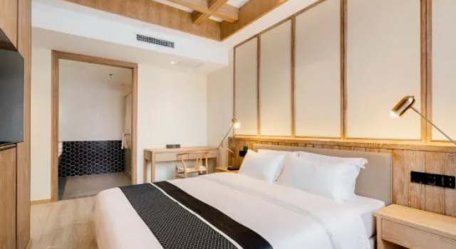 Двухместный люкс Polysheron Hotel (Yingkou Fujia Triumph Arch)